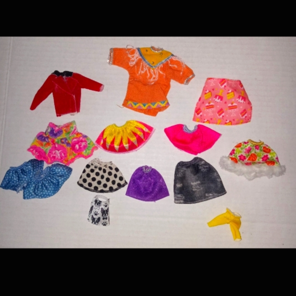 Baby Barbie clothes